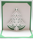 90° Christmas Tree pop-up model featured in Special Occasions