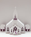 Little Church pop-up model from the Special Occasions collection
