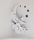 Moon Night pop-up model from the Special Occasions book