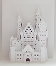 Neuschwanstein Castle pop-up model from the World Famous Buildings collection