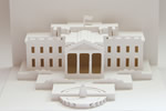 White House pop-up model featured in World Famous Buildings