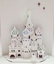 Saint Basil's Cathedral pop-up model featured in World Famous Buildings