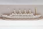 Titanic pop-up card model featured in Assorted Pop-up Cards