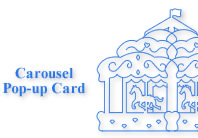 Carousel Pop-up Book
