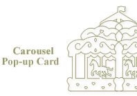 Carousel Pop-up Book