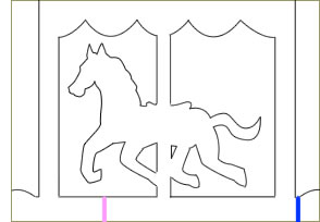 Pop-up Cards pattern