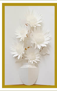 Sunflowers Pop-up Card