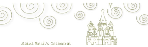 Graphic of a Pop-up Saint Basil's Cathedral from the World Famous Buildings Book